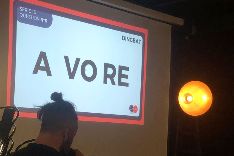 Nouvelle solution de jeux pour Bar - CHR - Lieu public