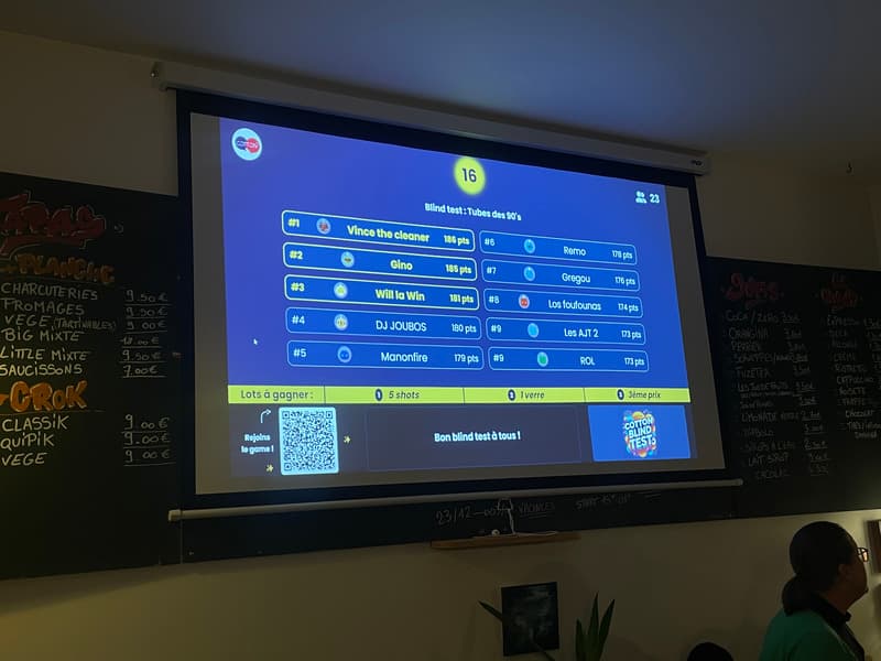 Nouvelle solution de jeux pour Bar - CHR - Lieu public