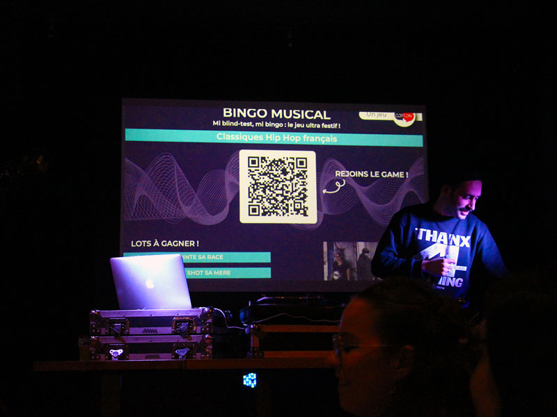 Nouvelle solution de jeux pour Événementiel