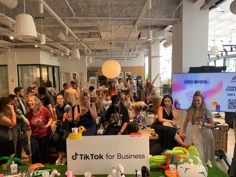 Nouvelle solution de jeux pour Événementiel