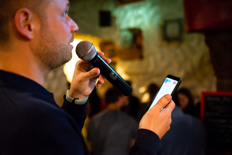 Nouvelle solution de jeux pour Événementiel